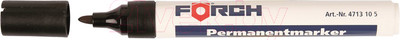 Маркер строительный Forch 4713105 (черный)