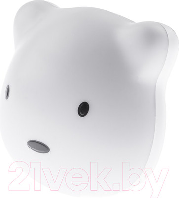 Ночник ЭРА NLED-465-1W-W / Б0049341 (белый)