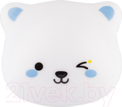 Ночник ЭРА NLED-466-1W-W / Б0049342 (белый)