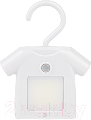 Ночник ЭРА NLED-486-1W-MS-W / Б0049345 (белый)
