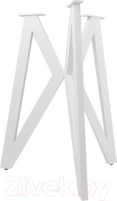 Подстолье Дабер тип 6 / П6.1 (металл белый)