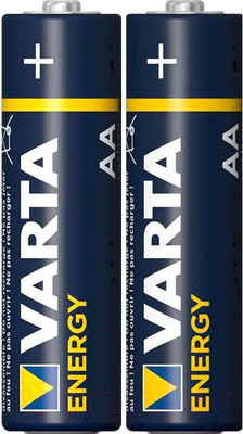 Комплект батареек Varta Energy LR6 / 04106213412 (2шт)