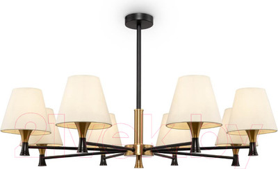 Люстра Freya Perfetto FR5098PL-08BBS