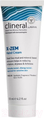 Крем для рук Ahava Clineral X-Zem (125мл)