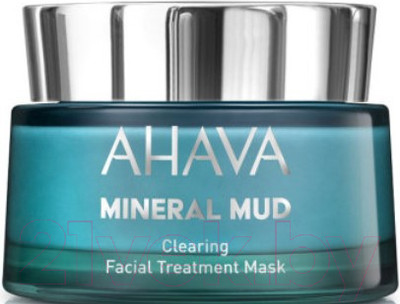 Маска для лица кремовая Ahava Mineral Mud Masks Очищающая Детокс (50мл)