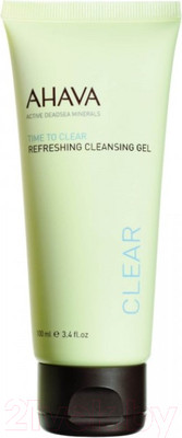 Гель для умывания Ahava Time To Clear Освежающий (100мл)