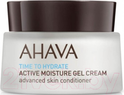 Гель для лица Ahava Time To Hydrate Активно увлажняющий (50мл)