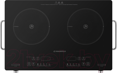 Электрическая настольная плита Maunfeld EVCE.F592-BK