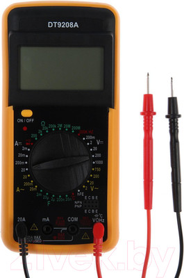 Мультиметр цифровой Tundra 1550213