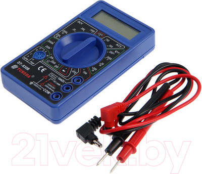 Мультиметр цифровой Tundra 1026049