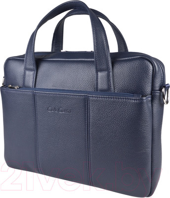 Сумка для ноутбука Carlo Gattini Classico Vezzani / 1018-19 (темно-синий)