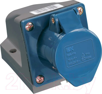 Розетка IEK PSR11-032-3