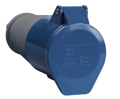 Розетка силовая IEK PSR21-016-3