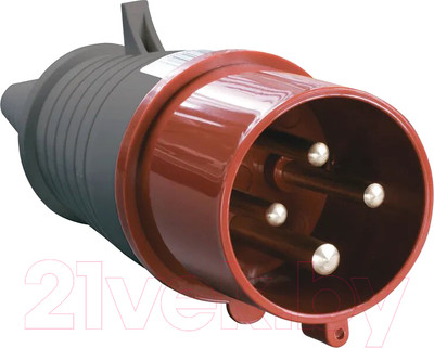 Вилка силовая IEK PSR02-032-4