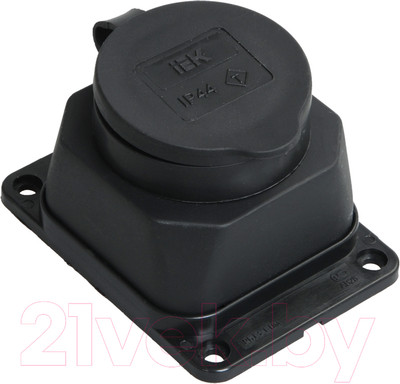 Розетка IEK Омега PKR11-016-2-K02