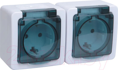 Розетка IEK Гермес Plus ERMP22-K03-16-54-EC