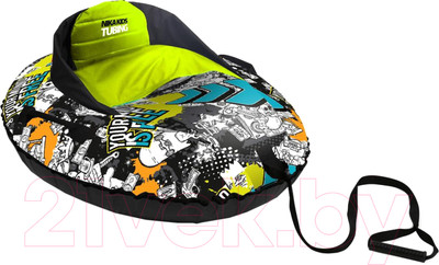 Тюбинг-ватрушка Ника ТБM1/Г2 (граффити)