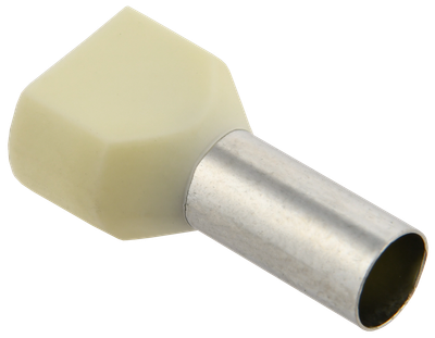 Набор гильз для кабеля IEK UTE10-D10-0-100 (100шт, слоновая кость)