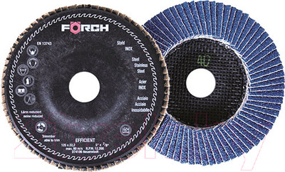 Шлифовальный круг Forch 59491125120