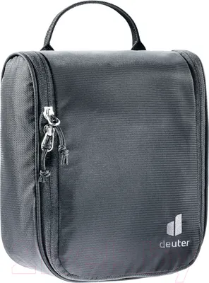 Косметичка Deuter Wash Center I 2021-22 / 3930721-7000 (Black)
