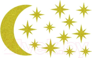 Декор настенный Bioplast Звездное небо 5