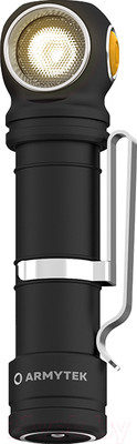 Фонарь Armytek Wizard C2 Pro Max Magnet USB Warm / F06701W (черный/теплый белый)
