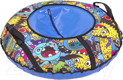 Тюбинг-ватрушка Тяни-Толкай 930мм Monster (оксфорд, Норм)