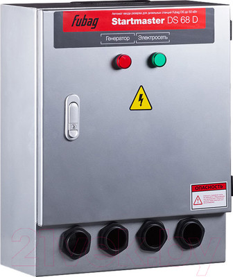 Блок автоматики для генератора Fubag Startmaster DS 68 D (431295)