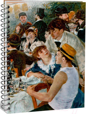 Скетчбук Попурри Ренуар. Завтрак гребцов