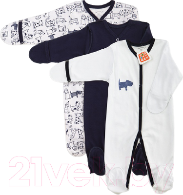 Набор комбинезонов для малышей Топотушки Три-О Мой хвостик / 1152-68