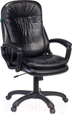 Кресло офисное Бюрократ T-9950LT (черный искусственная кожа)