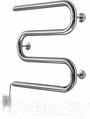 Полотенцесушитель электрический GRANULA М 1" 50x50 D32 (с кнопкой)