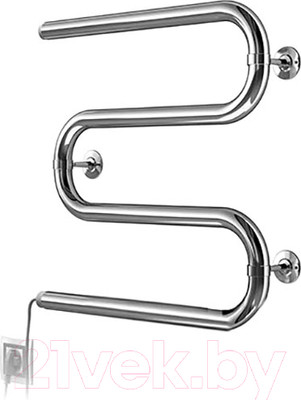 Полотенцесушитель электрический GRANULA М 1" 50x60 D32 (с кнопкой)