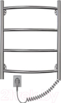 Полотенцесушитель электрический GRANULA Классик 40x60 D32 (с кнопкой)