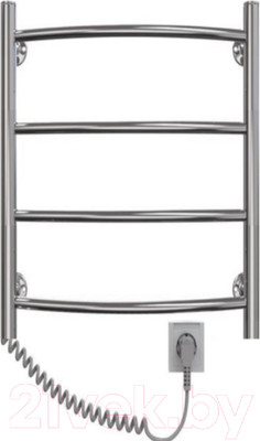 Полотенцесушитель электрический GRANULA Классик 40x60 D32 (с кнопкой слева)