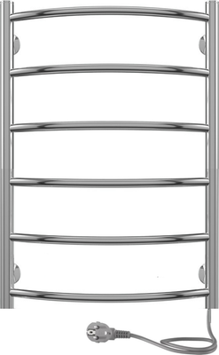 Полотенцесушитель электрический GRANULA Классик 50x80 D32 (с кнопкой)