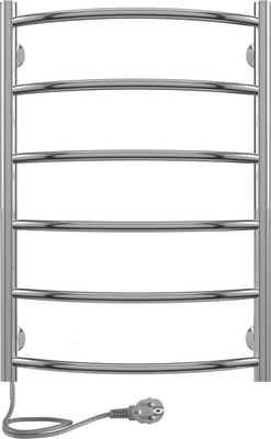 Полотенцесушитель электрический GRANULA Классик 50x80 D32 (с кнопкой слева)