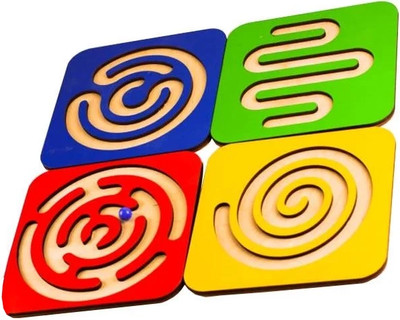 Комплект лабиринтов для балансборда Агамс Sova Toys / S028