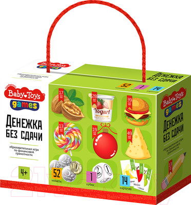 Настольная игра Десятое королевство Денежка без сдачи / 04261