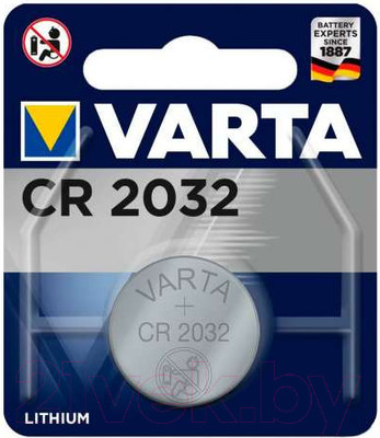 Батарейка Varta Lithium CR2032 3V / 06032101401