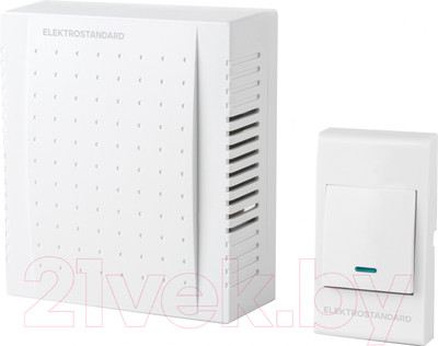 Электрический звонок Elektrostandard DBQ26M WM 1M IP44 (белый)