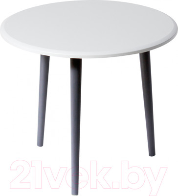 Журнальный столик Калифорния мебель Манхэттен (белый)