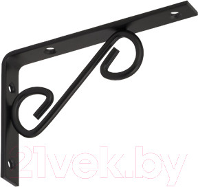 Полкодержатель Domax WOP 150 C / 526601 (черный)