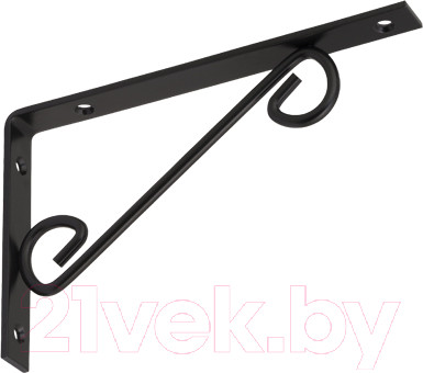 Полкодержатель Domax WOP 200 C / 526801 (черный)