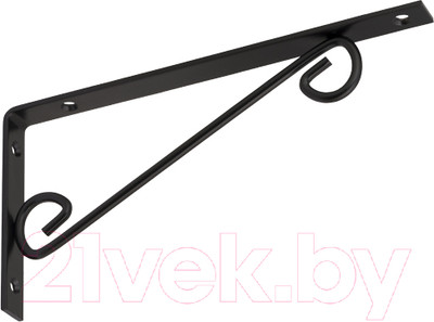 Полкодержатель Domax WOP 250 C / 527001 (черный)