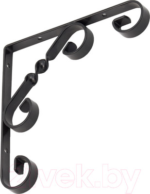 Полкодержатель Domax Wo 150 C / 527201 (черный)