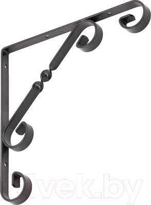 Полкодержатель Domax Wo 200 C / 528201 (черный)