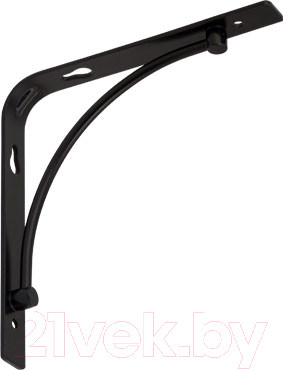 Полкодержатель Domax Bow 150 CZ / 565001 (матовый черный)