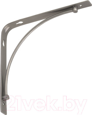 Полкодержатель Domax Bow 200 SR / 565601 (матовый серебристый)