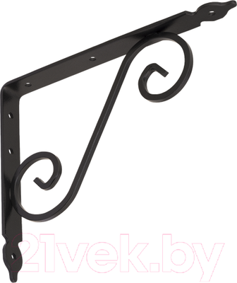 Полкодержатель Domax Woz 190 / 592101 (черный мрамор)